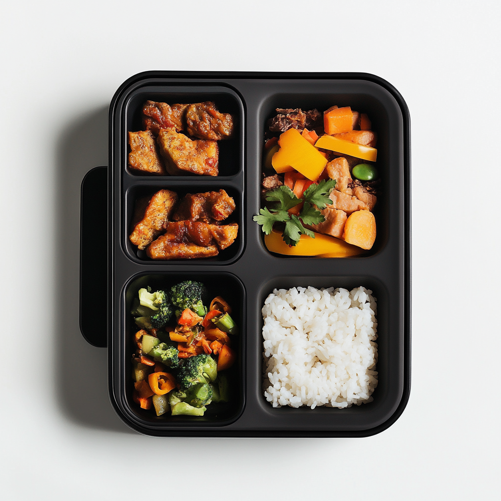 Tabgo Electric Lunch Box - Smart Constant Temperature - Professional Grade Heating System - Portable Food Warmer - Matte Black